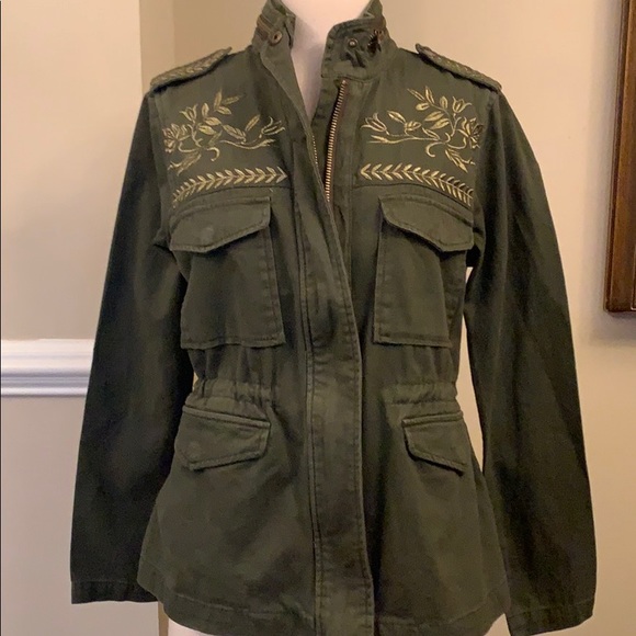 Military style jacket by Forever 21 . - Picture 1 of 5